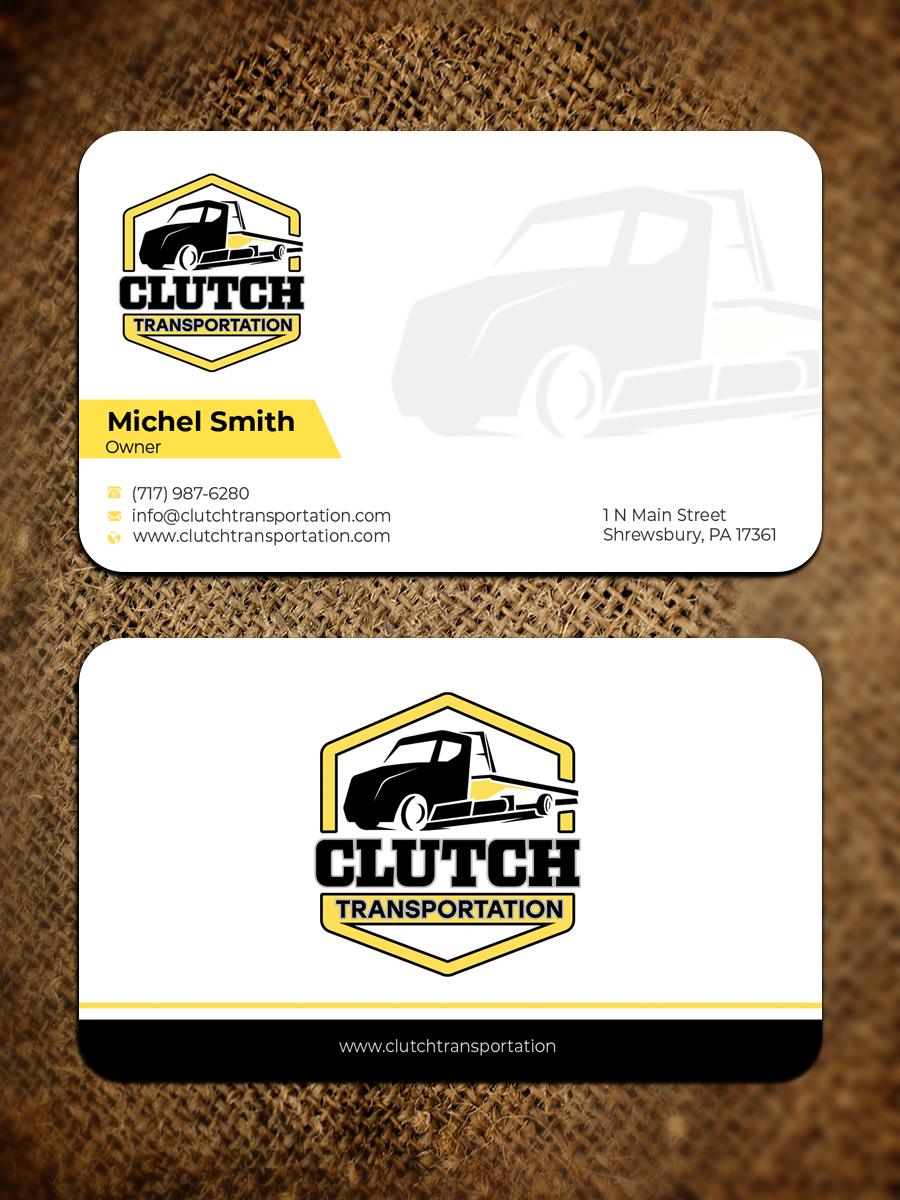 Business Card Design by Graphixpointt for this project | Design #30302425