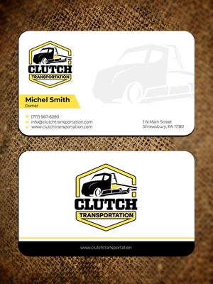 Business Card Design by Graphixpointt for this project | Design: #30302425