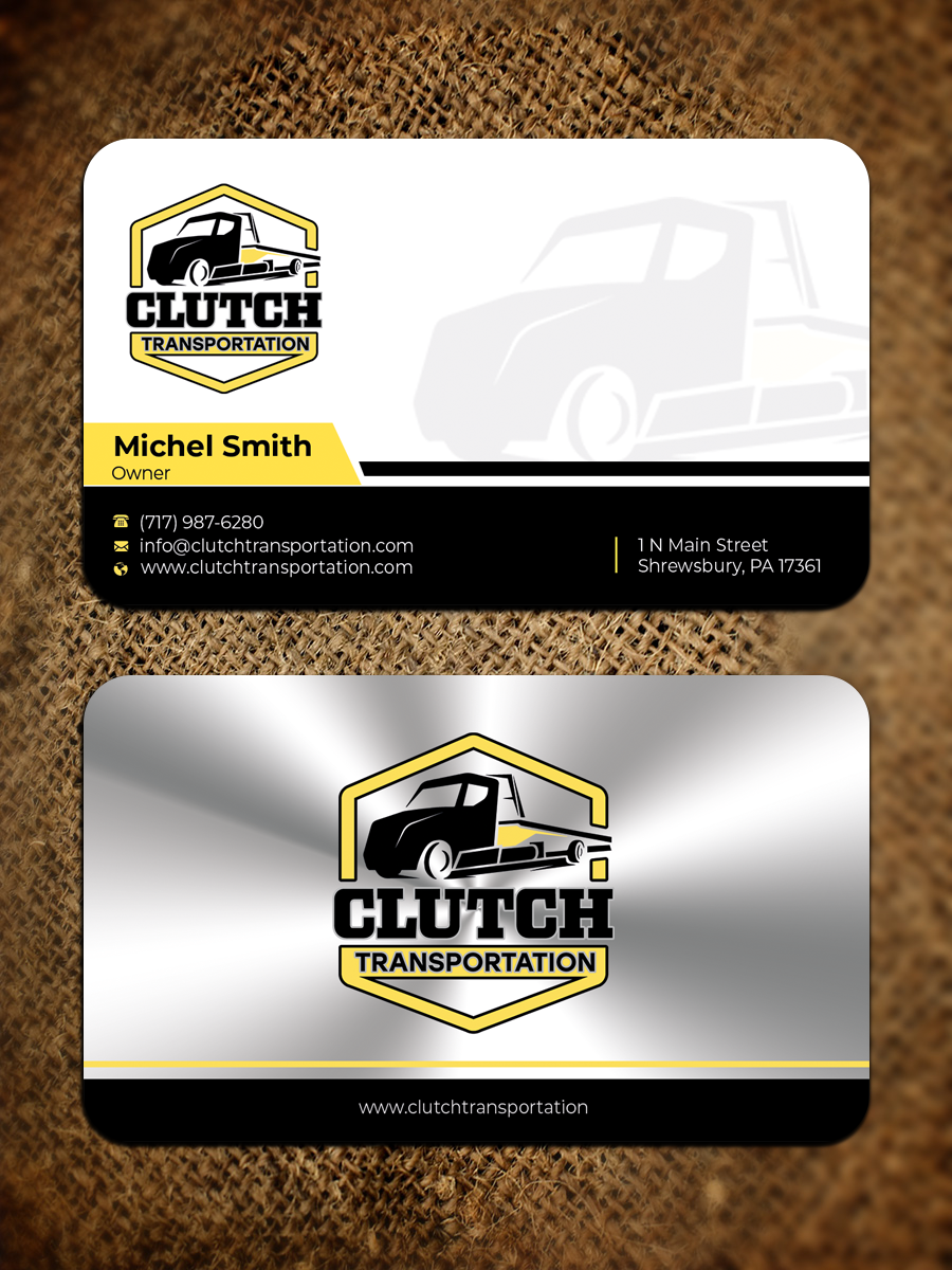 Business Card Design by Graphixpointt for this project | Design #30302426