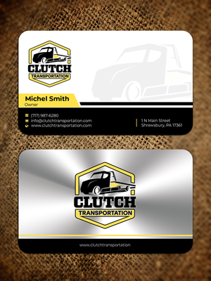 Business Card Design by Graphixpointt for this project | Design: #30302426