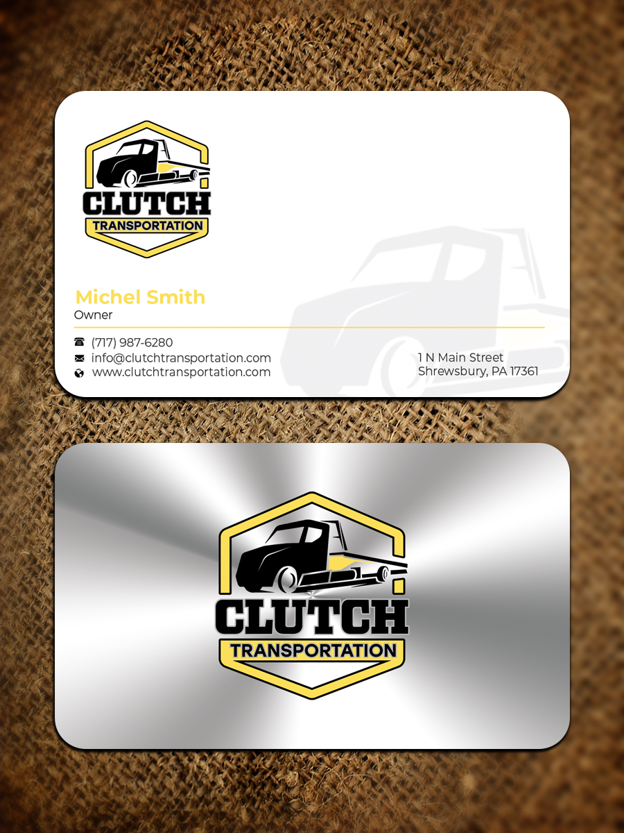 Business Card Design by Graphixpointt for this project | Design #30302427