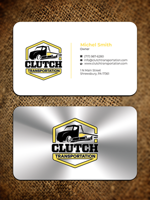 Business Card Design by Graphixpointt for this project | Design: #30302429