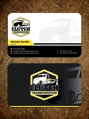 Business Card Design by Graphixpointt for this project | Design: #30303231