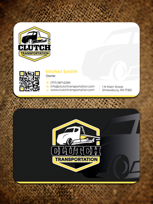 Business Card Design by Graphixpointt for this project | Design: #30303233