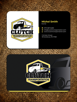 Business Card Design by Graphixpointt for this project | Design: #30303234