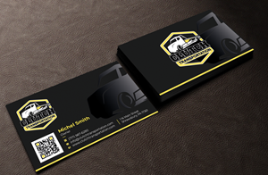 Business Card Design by Graphixpointt for this project | Design: #30303243