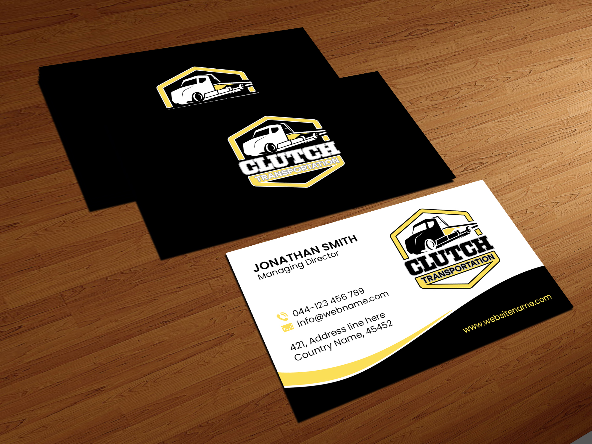 Business Card Design by Creations Box 2015 for this project | Design #30303557