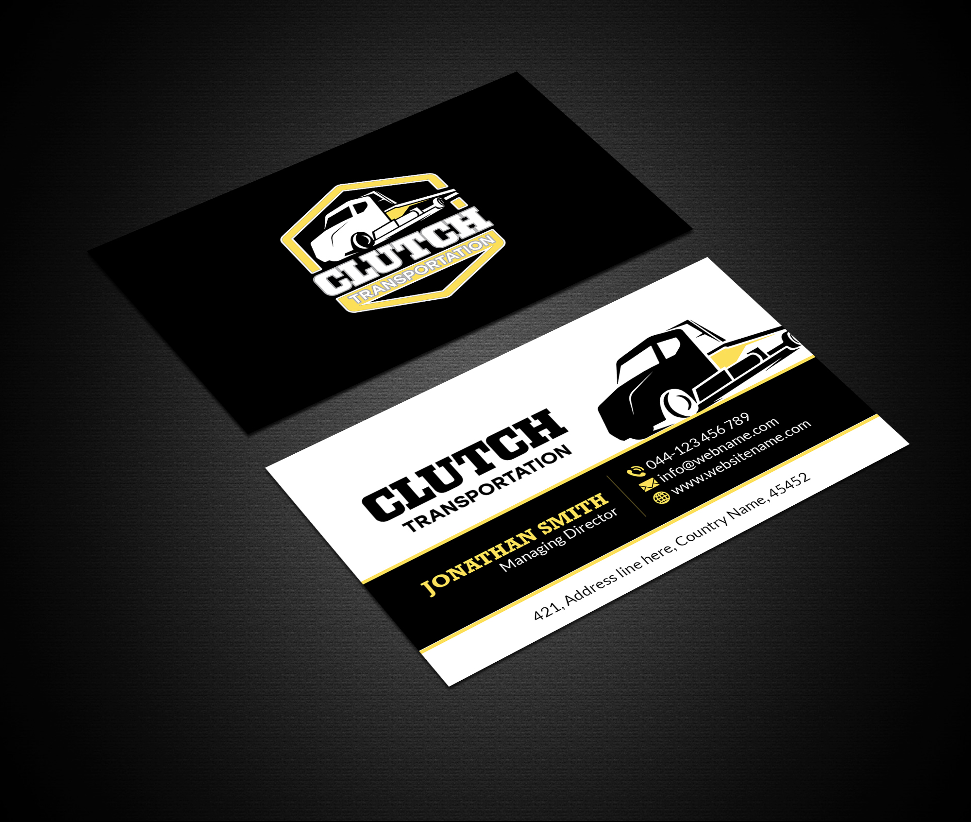 Business Card Design by Creations Box 2015 for this project | Design #30303569