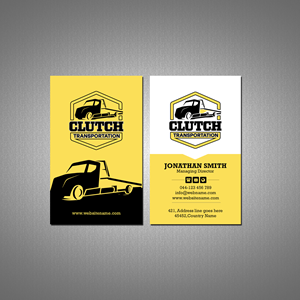 Business Card Design by Creations Box 2015 for this project | Design: #30303584