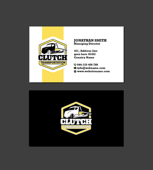 Business Card Design by Creations Box 2015 for this project | Design: #30303586