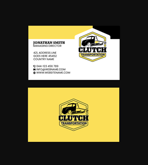 Business Card Design by Creations Box 2015 for this project | Design: #30303587