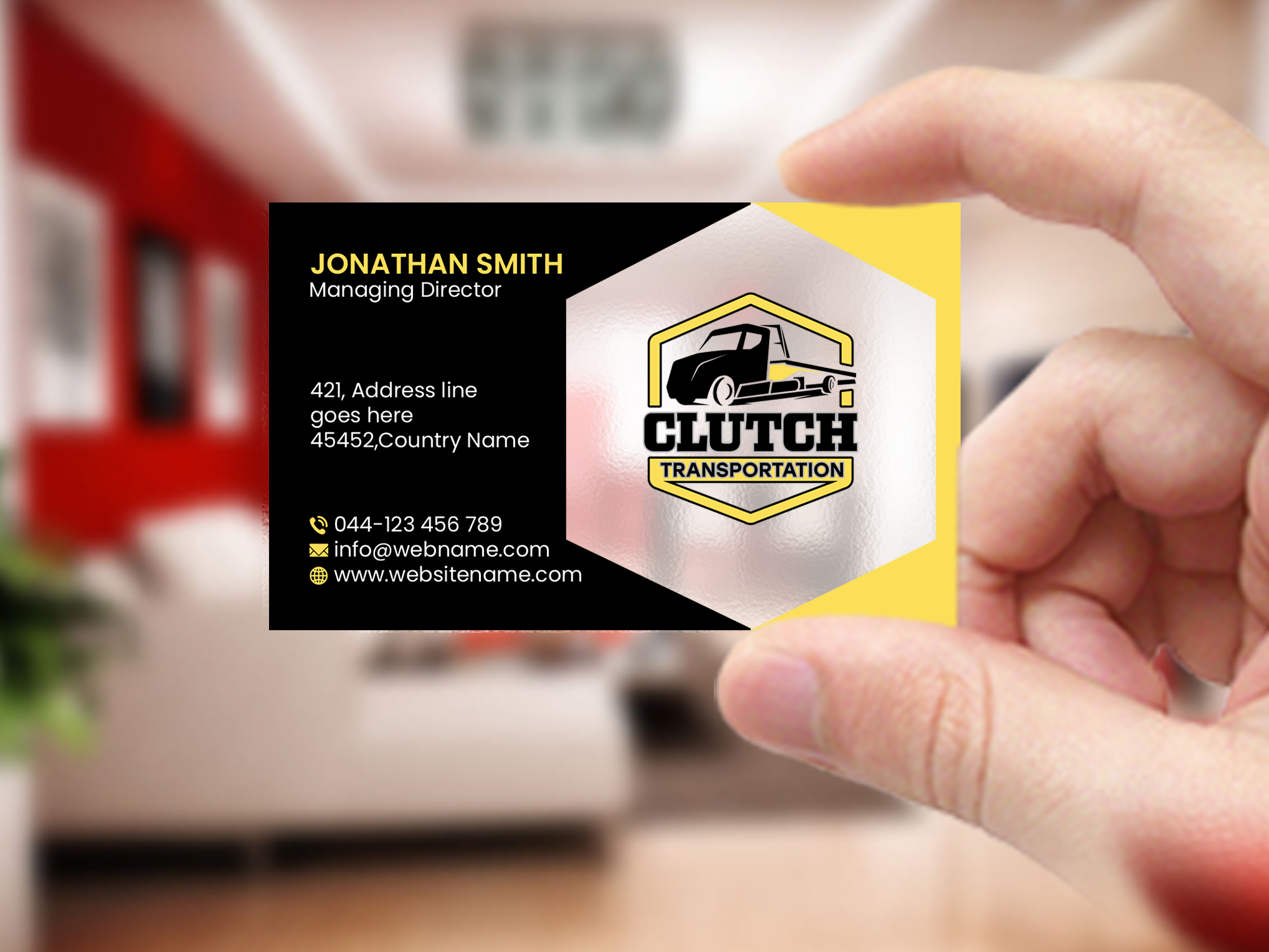 Business Card Design by Creations Box 2015 for this project | Design #30303598