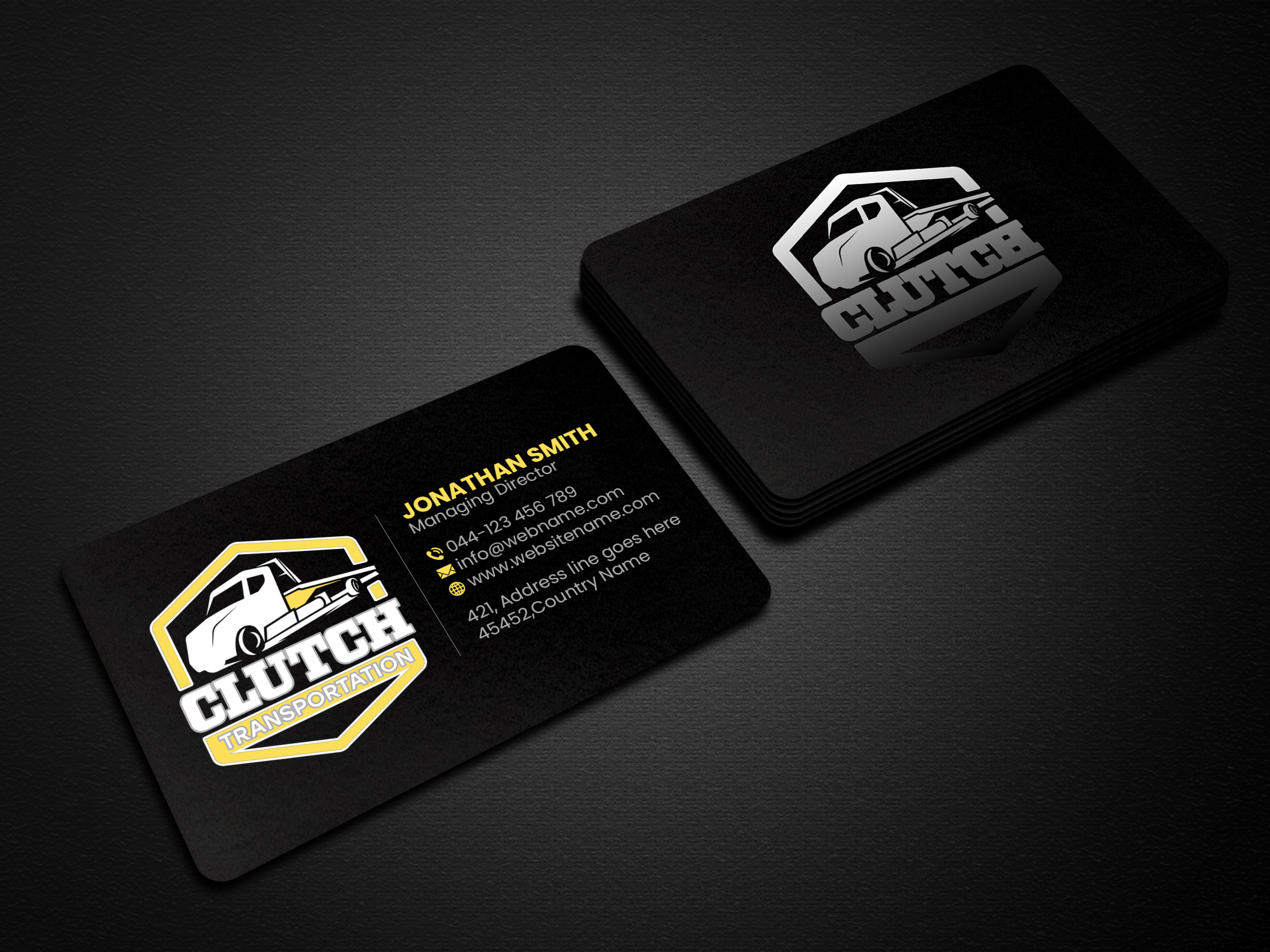 Business Card Design by Creations Box 2015 for this project | Design #30303613