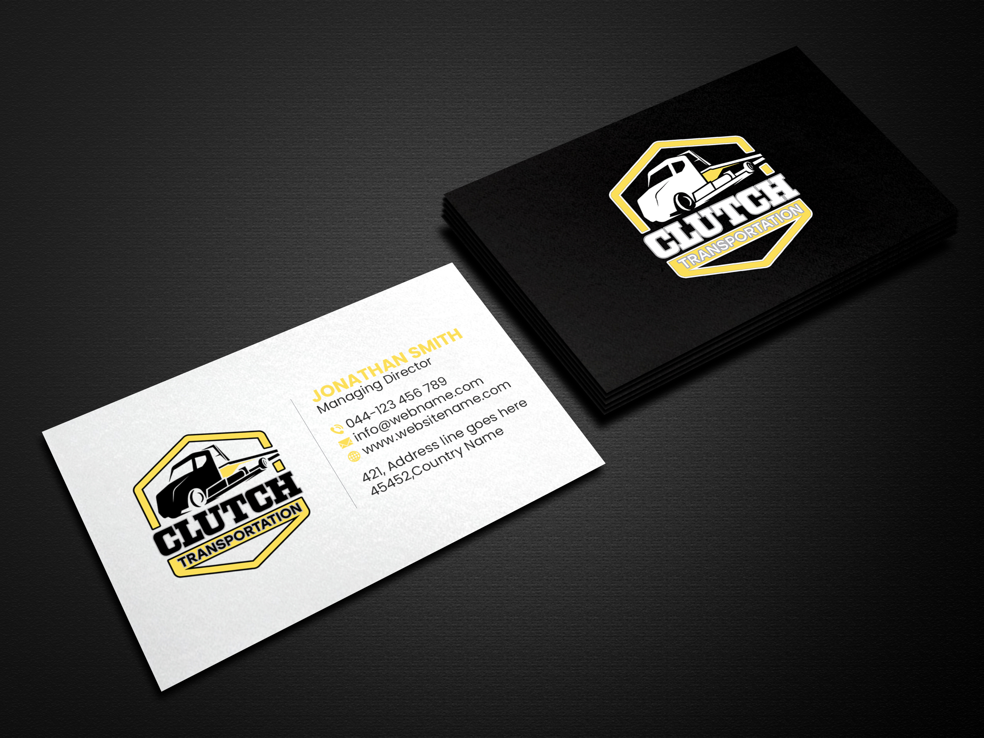 Business Card Design by Creations Box 2015 for this project | Design #30303614