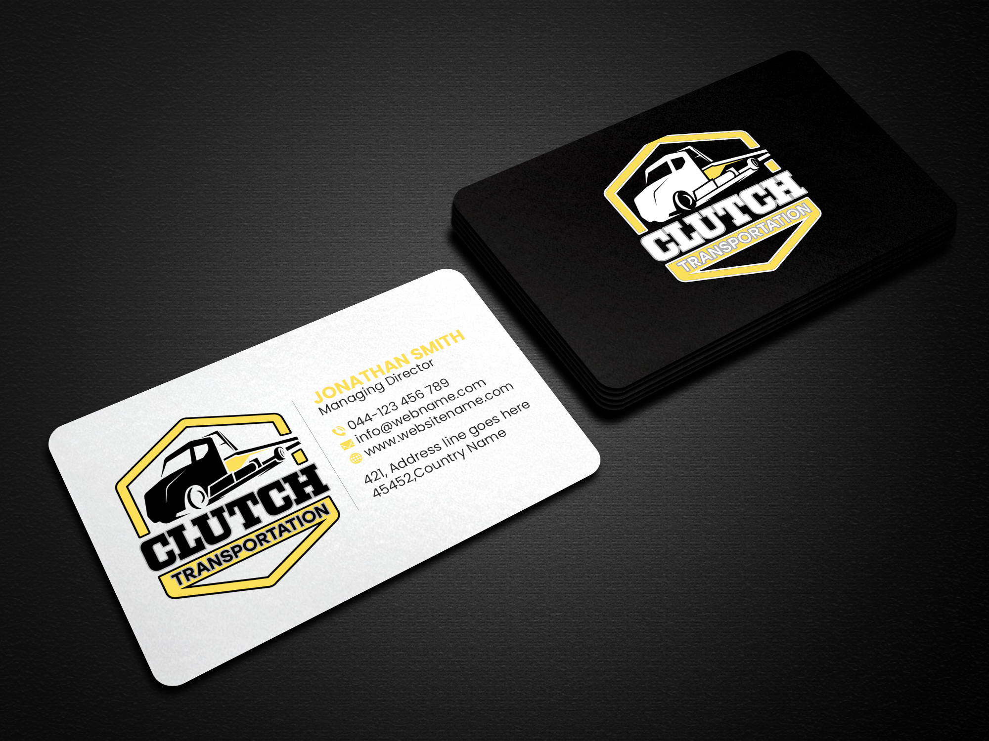 Business Card Design by Creations Box 2015 for this project | Design #30303620