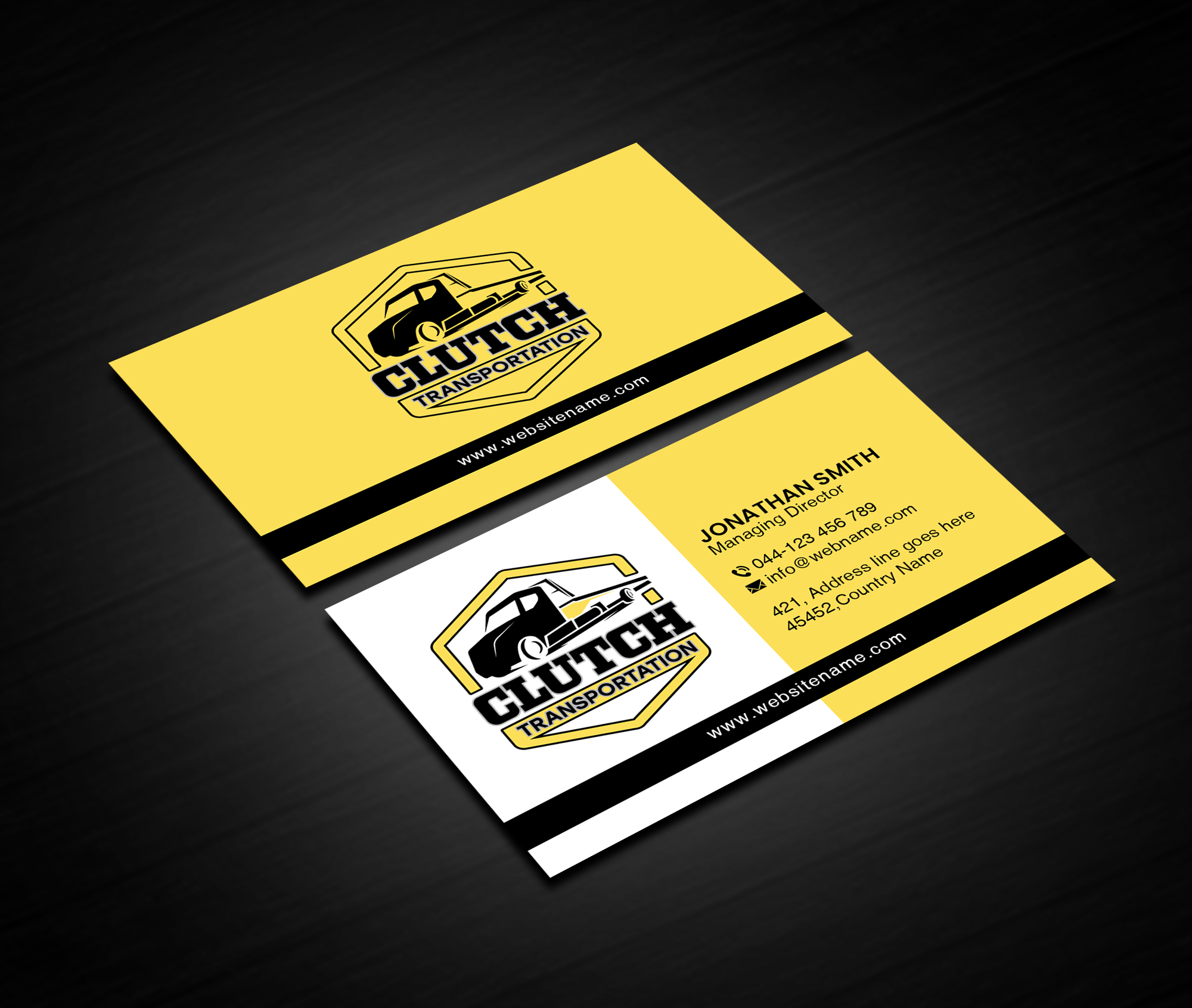 Business Card Design by Creations Box 2015 for this project | Design #30303622