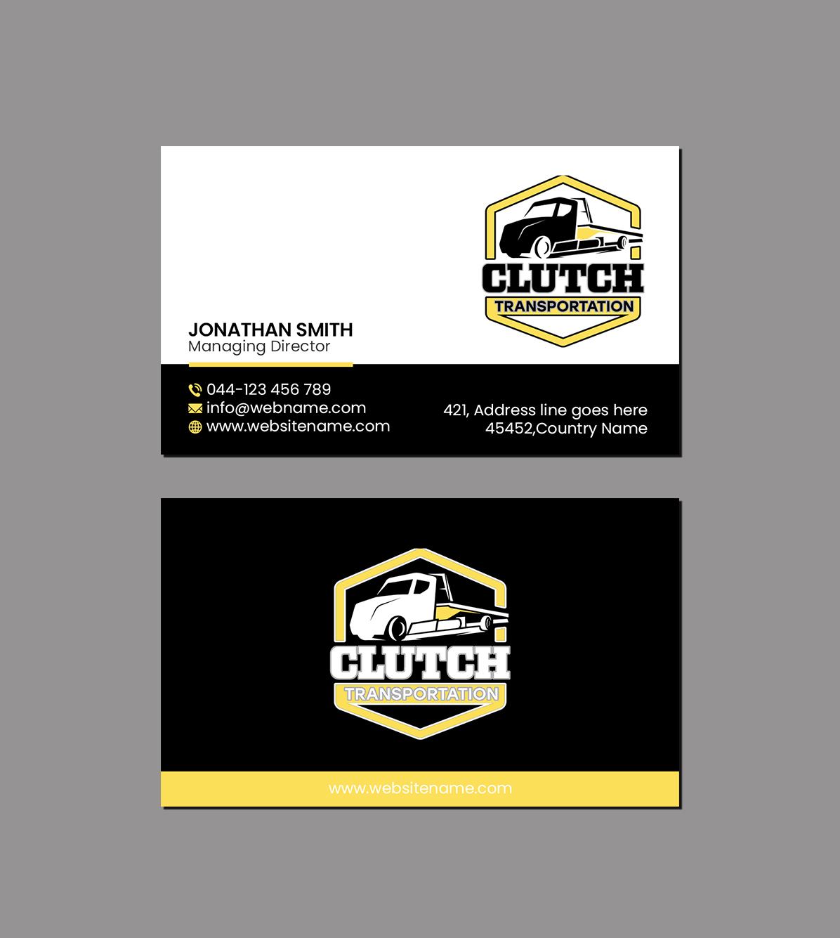 Business Card Design by Creations Box 2015 for this project | Design #30303624