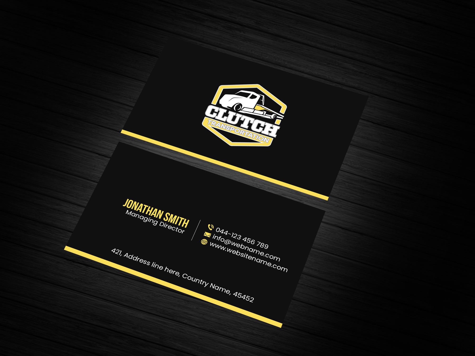 Business Card Design by Creations Box 2015 for this project | Design #30303625