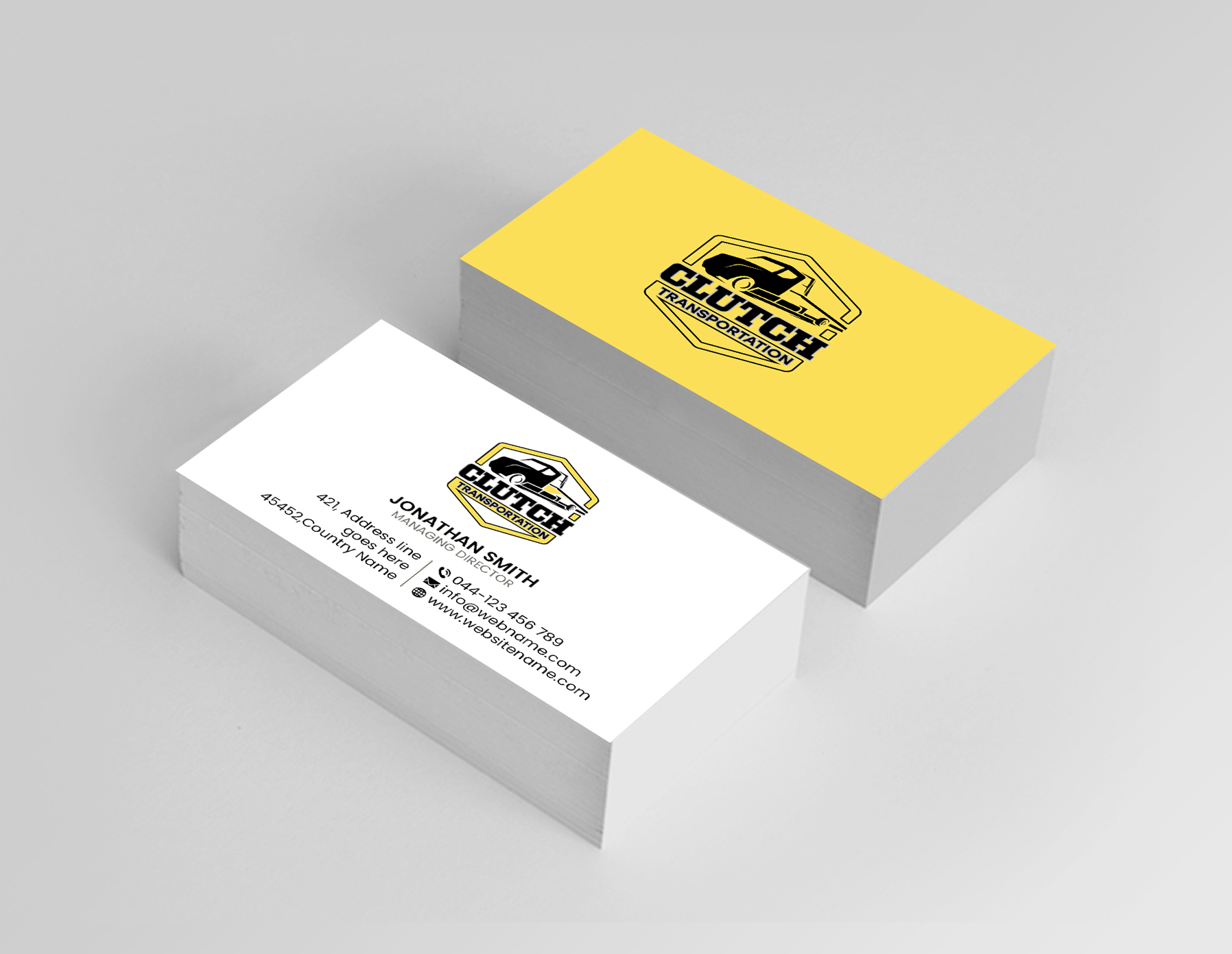 Business Card Design by Creations Box 2015 for this project | Design #30303626