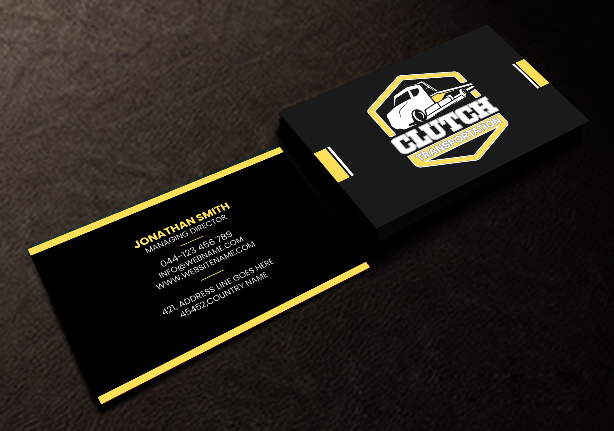 Business Card Design by Creations Box 2015 for this project | Design #30303628