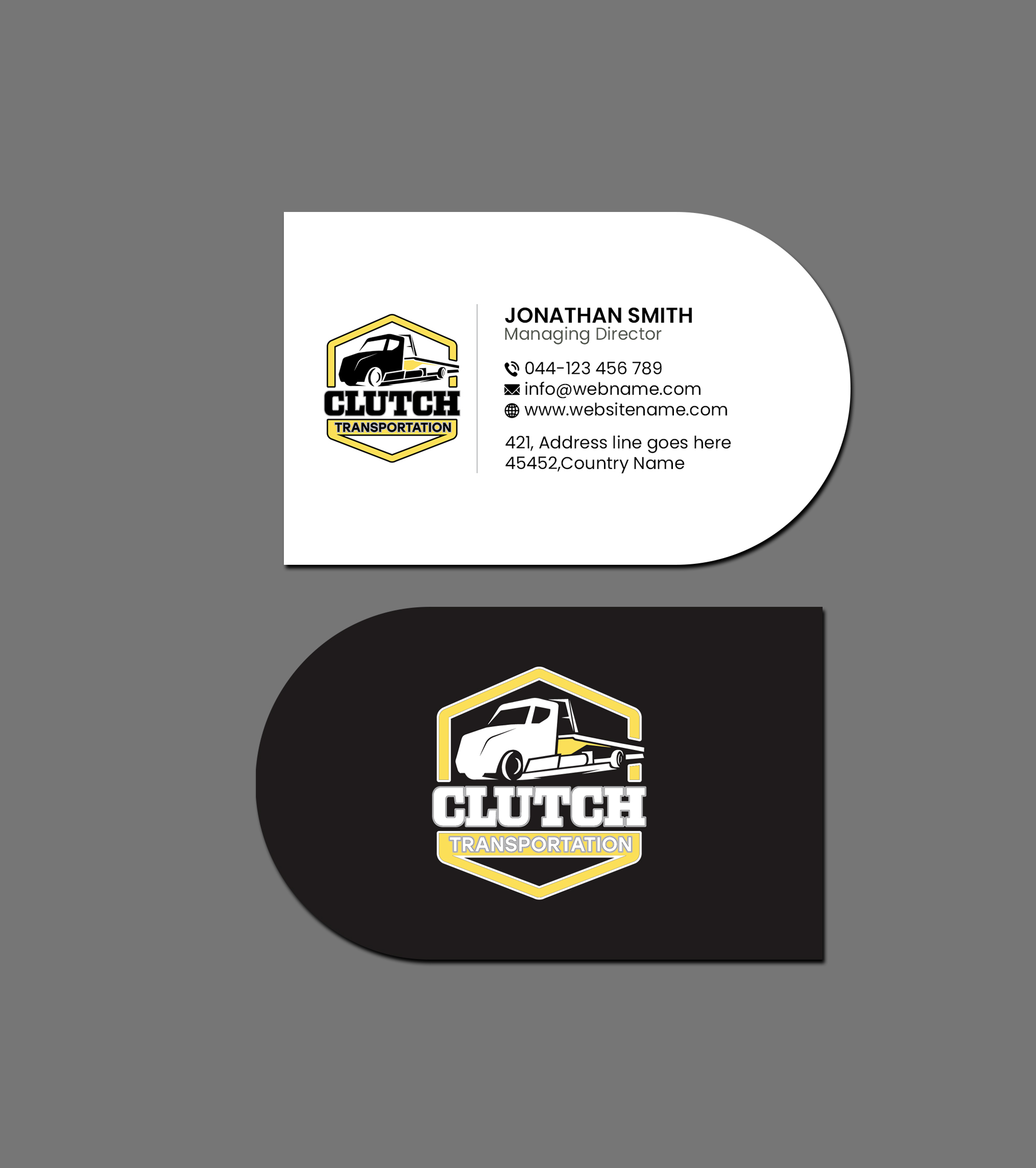 Business Card Design by Creations Box 2015 for this project | Design #30303638