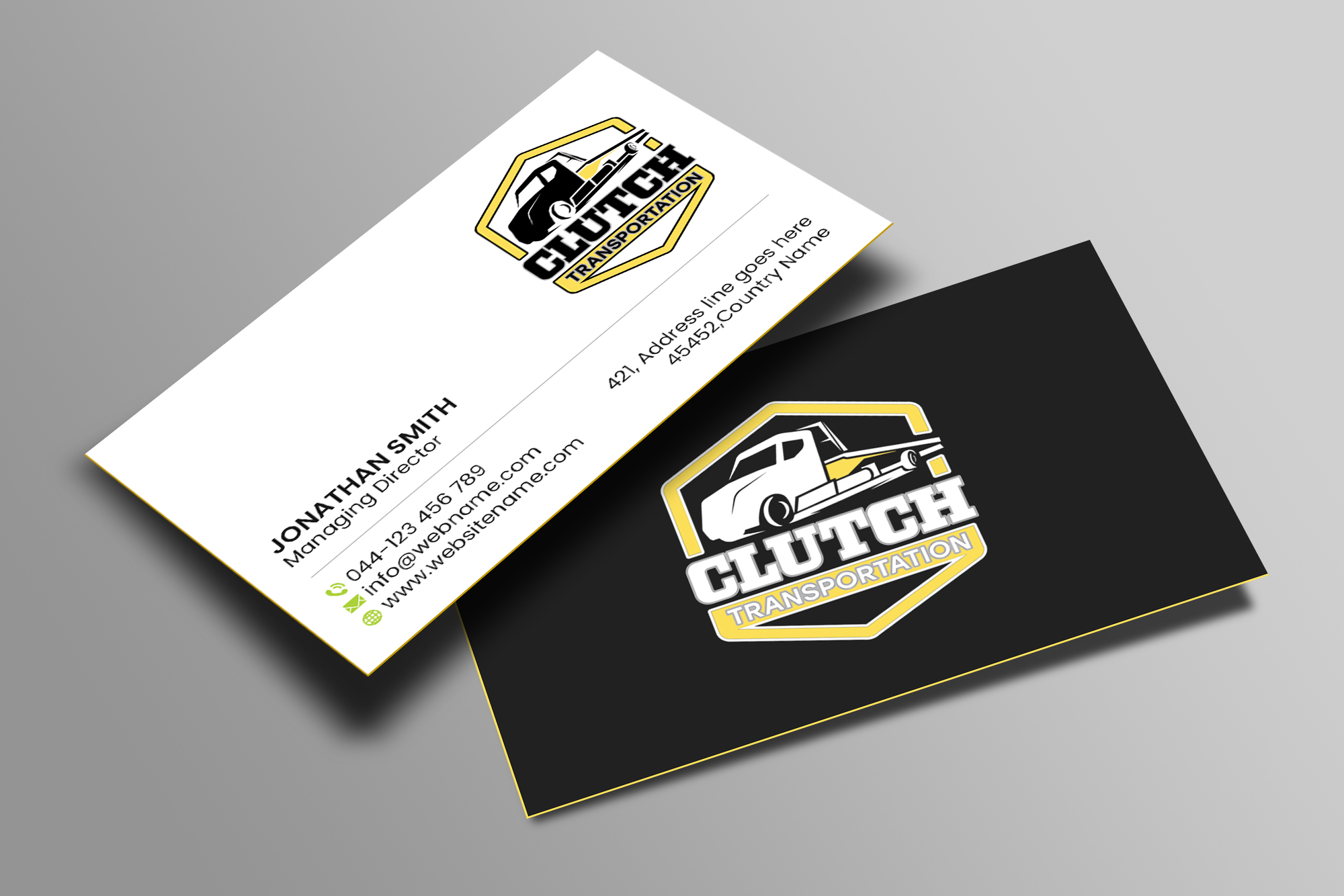 Business Card Design by Creations Box 2015 for this project | Design #30303639