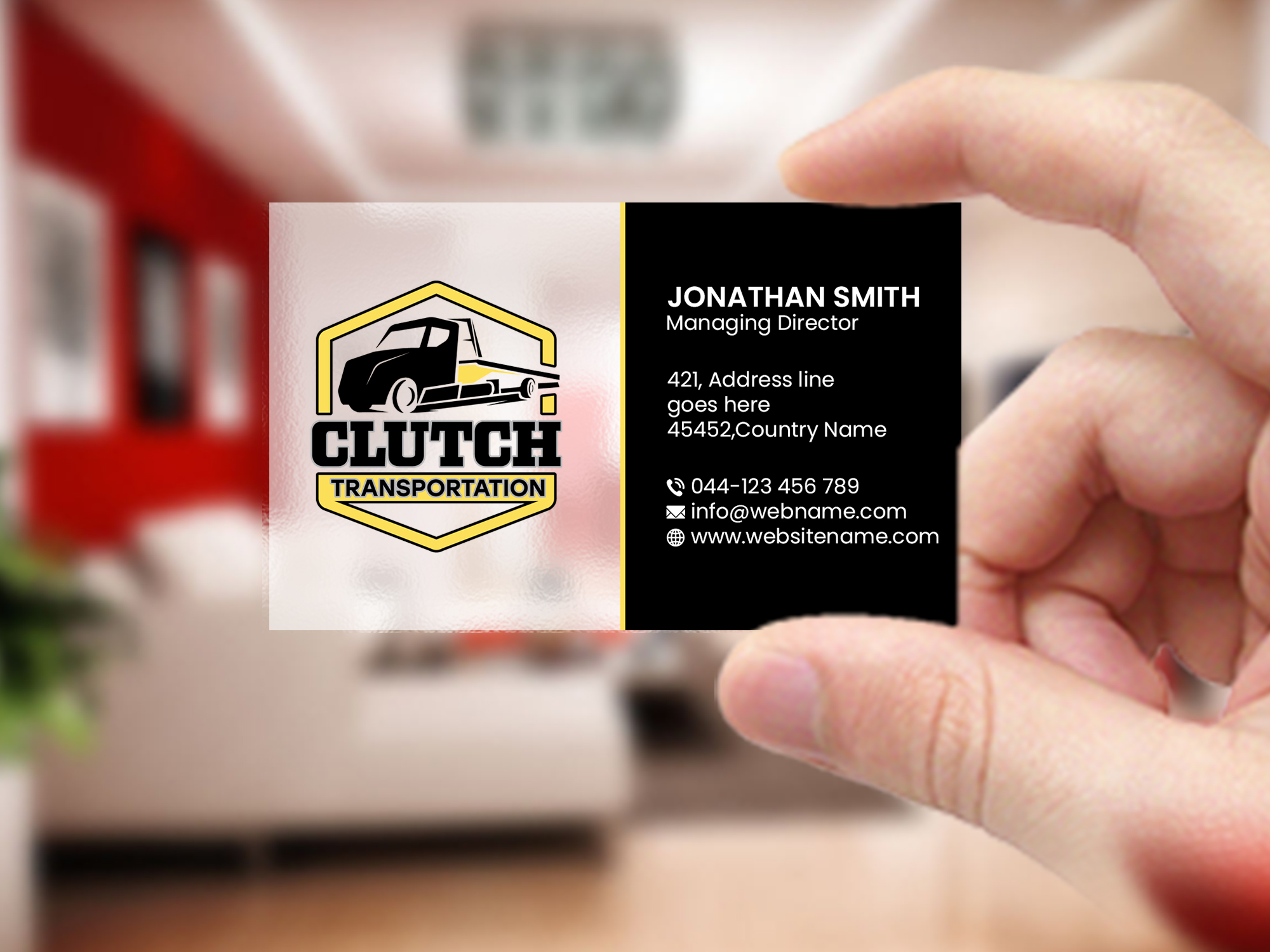 Business Card Design by Creations Box 2015 for this project | Design #30303641