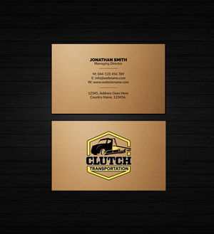 Business Card Design by Creations Box 2015 for this project | Design: #30303642