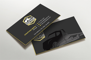Business Card Design by LAXMI DESIGNHUB for this project | Design: #30303291