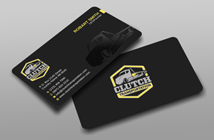 Business Card Design by Uttom 2 for this project | Design: #30302293