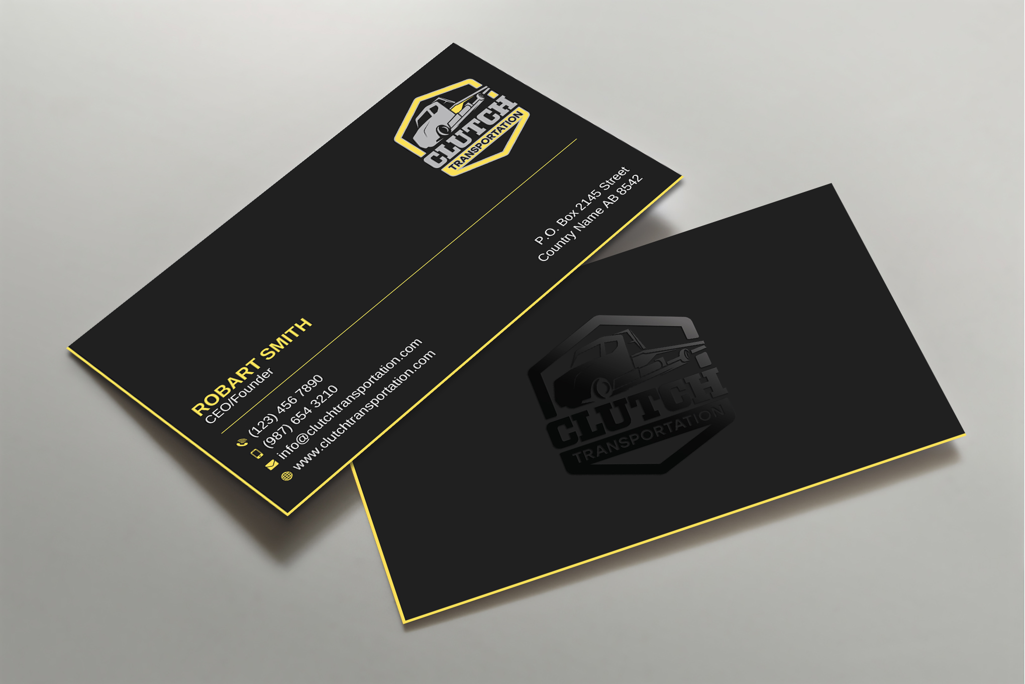 Design de Carte de Visite par Uttom 2 pour ce projet | Design #30302294