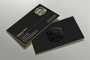 Business Card Design by Uttom 2 for this project | Design: #30302294