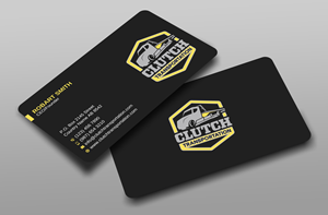 Business Card Design by Uttom 2 for this project | Design: #30302295
