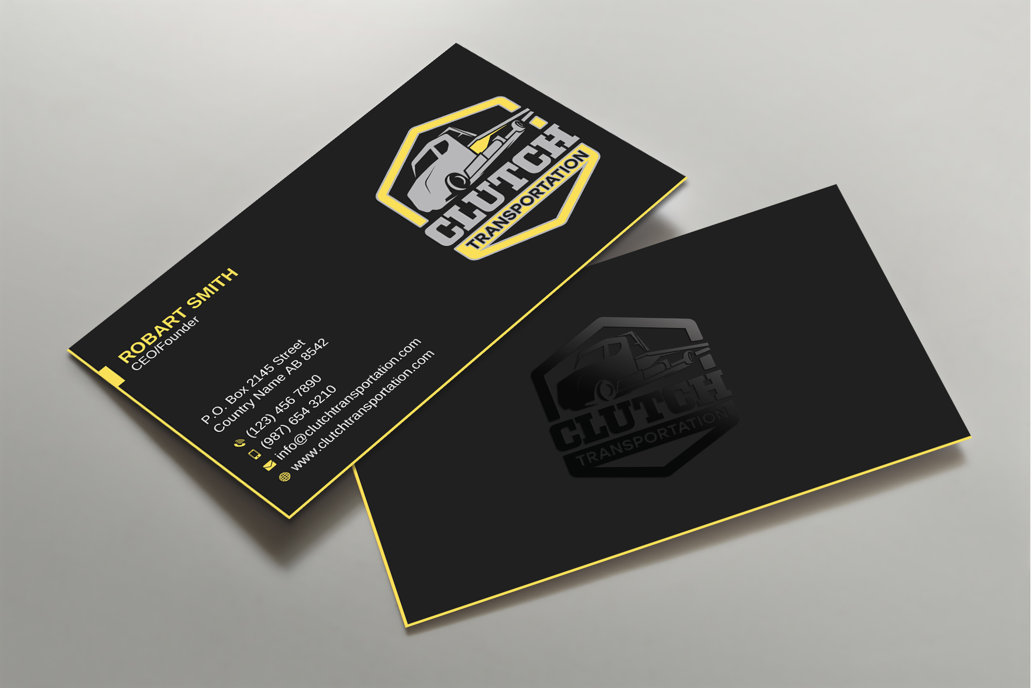 Design de Carte de Visite par Uttom 2 pour ce projet | Design #30302296