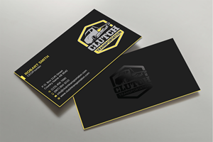 Business Card Design by Uttom 2 for this project | Design: #30302296