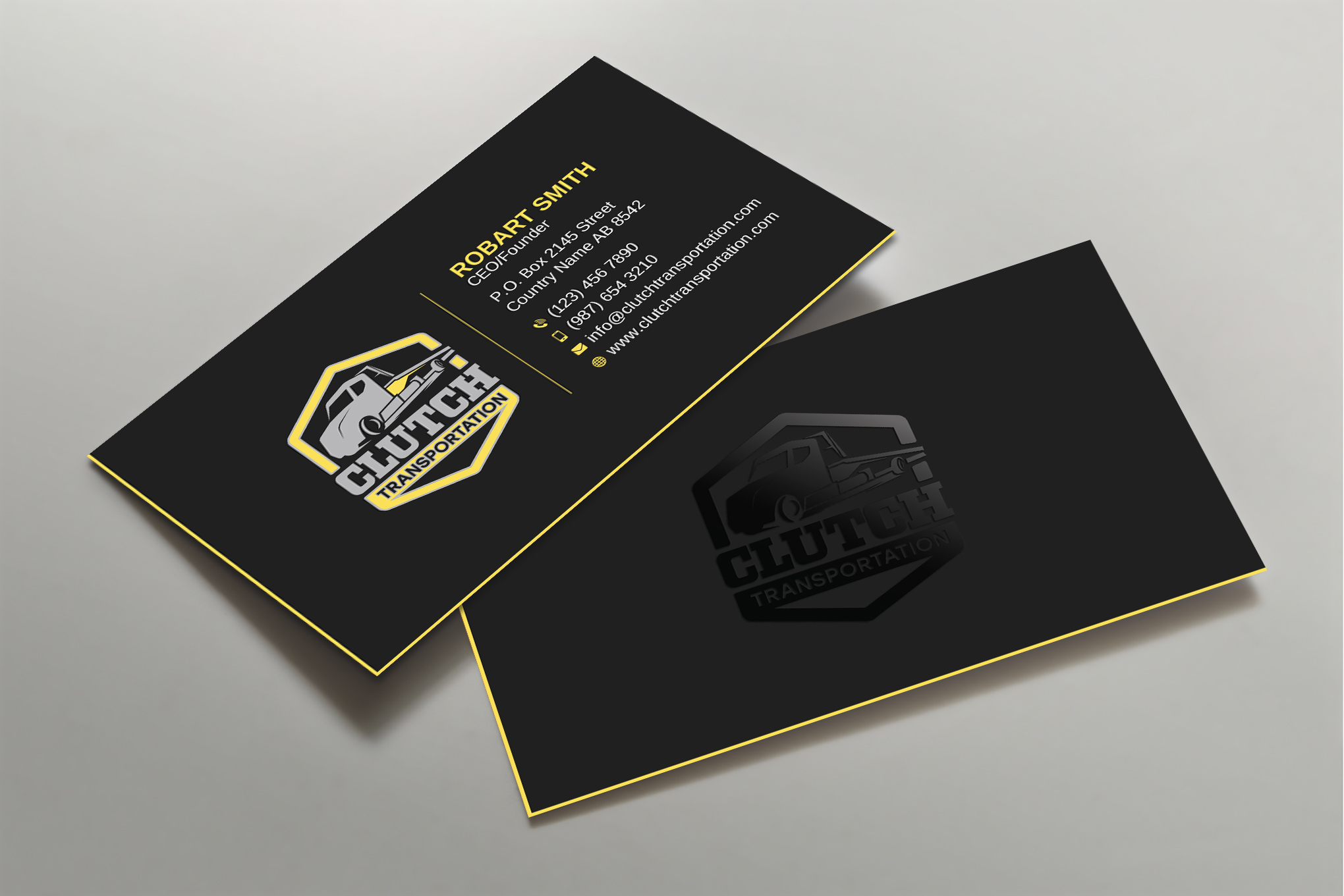 Business Card Design by Uttom 2 for this project | Design #30302297