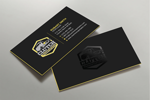 Business Card Design by Uttom 2 for this project | Design: #30302297