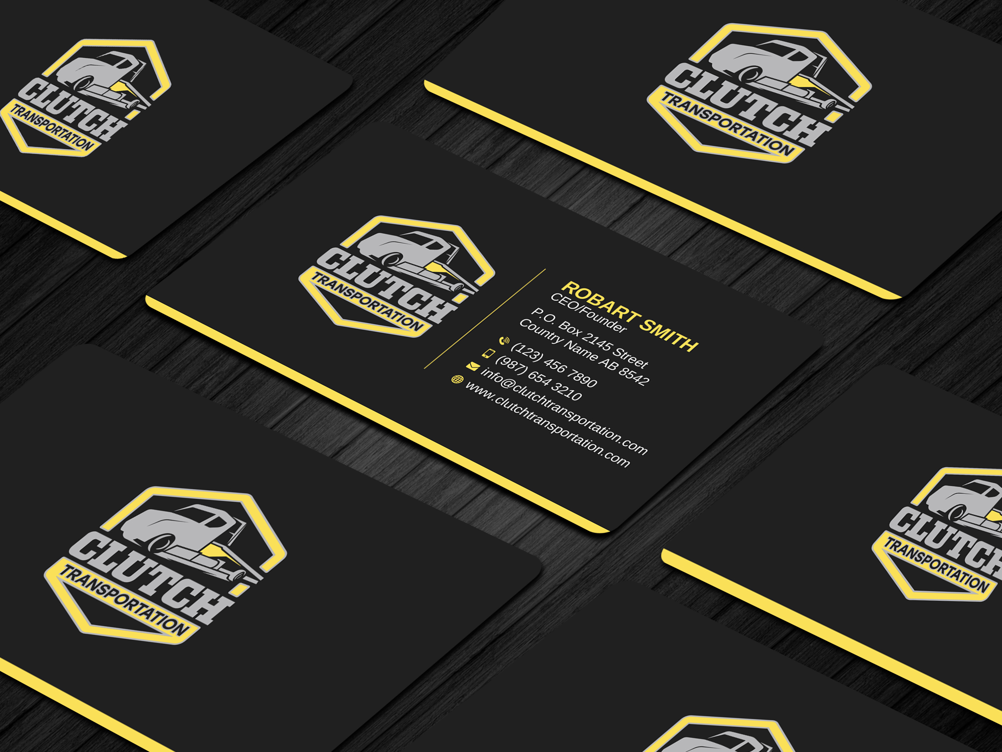 Business Card Design by Uttom 2 for this project | Design #30302349