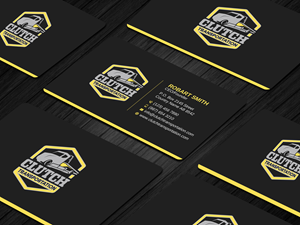 Business Card Design by Uttom 2 for this project | Design: #30302349