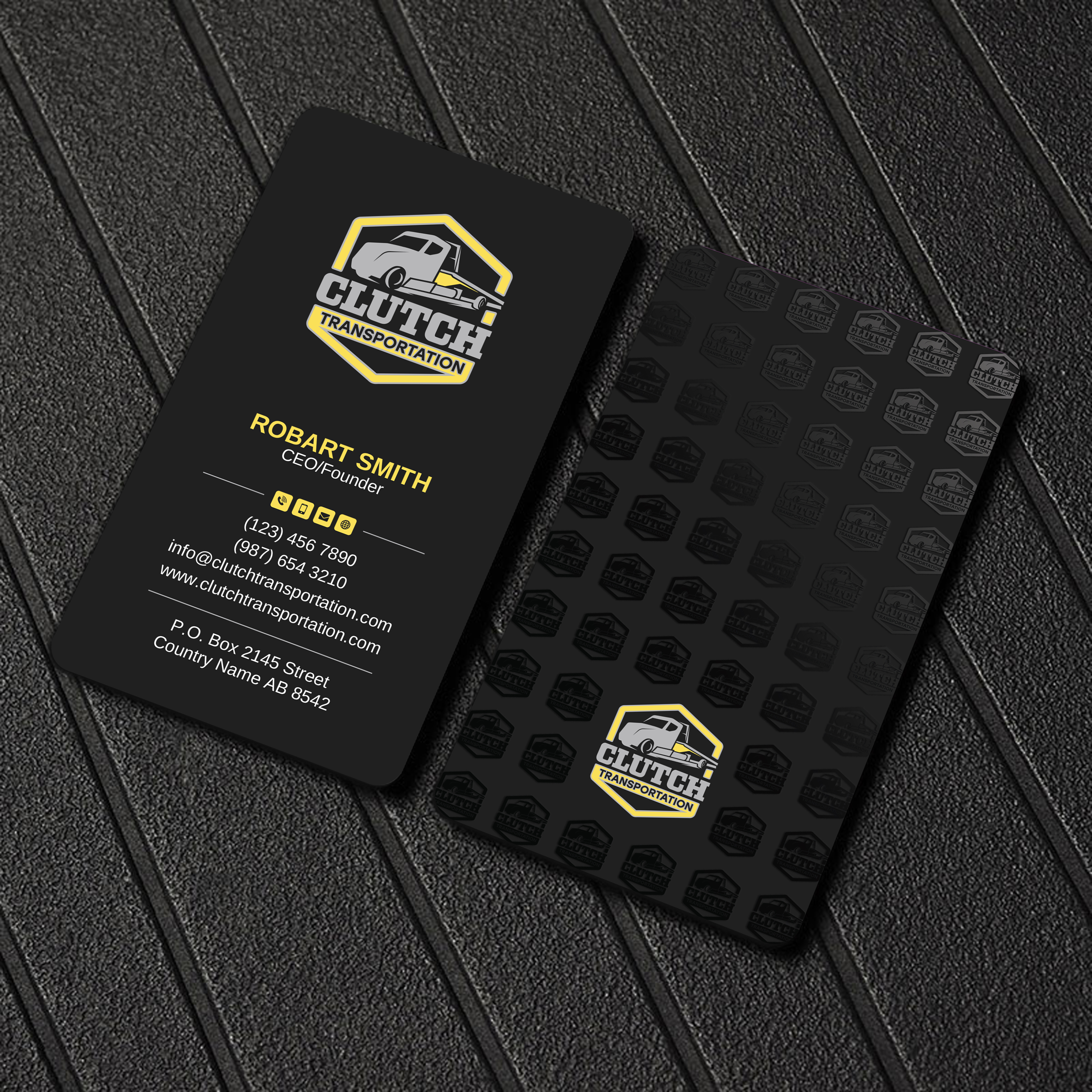 Business Card Design by Uttom 2 for this project | Design #30302350