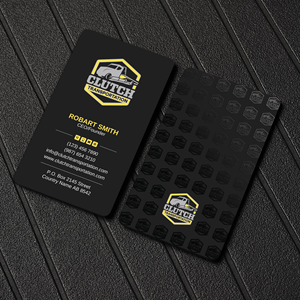 Business Card Design by Uttom 2 for this project | Design: #30302350