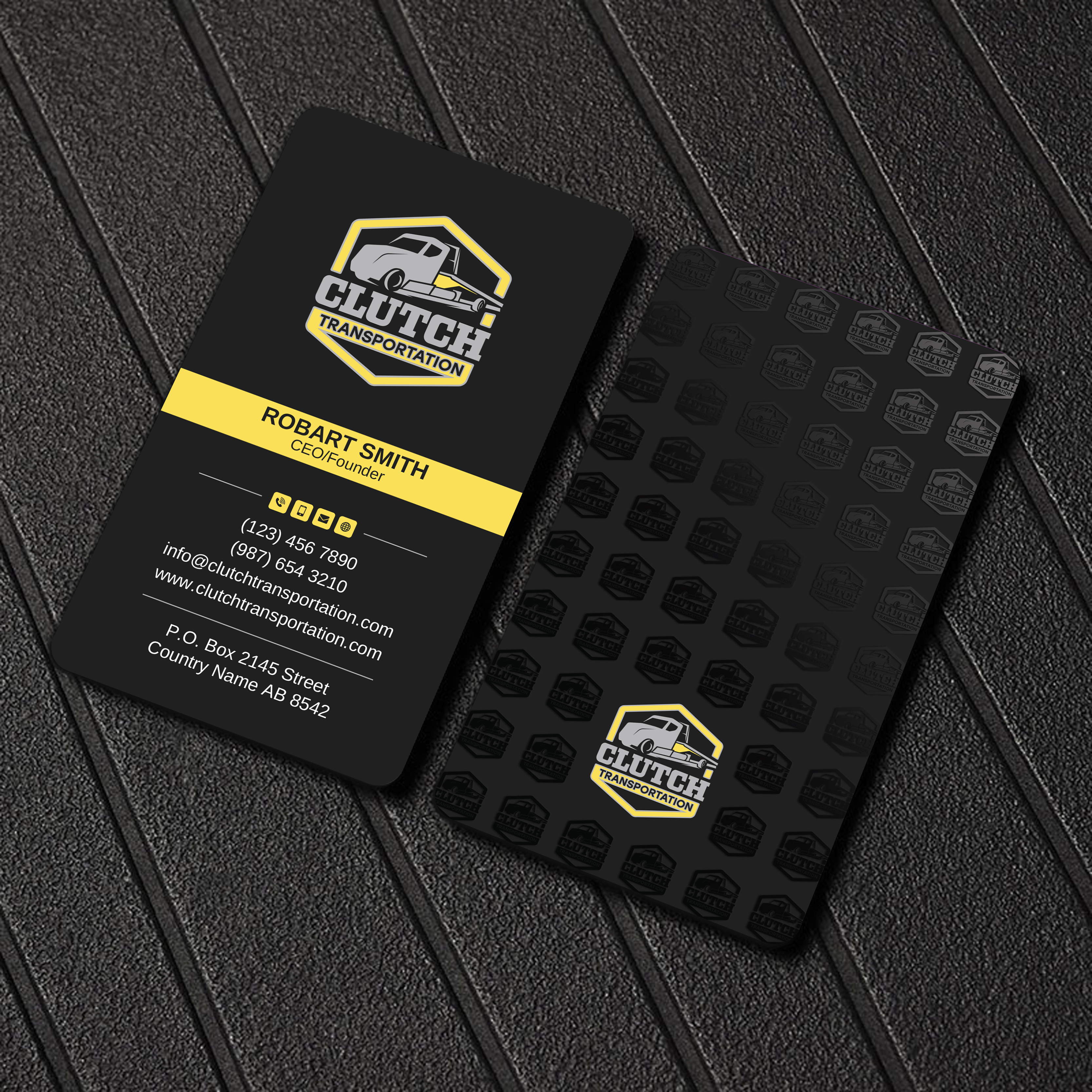 Business Card Design by Uttom 2 for this project | Design #30302351