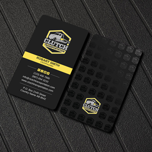 Business Card Design by Uttom 2 for this project | Design: #30302351