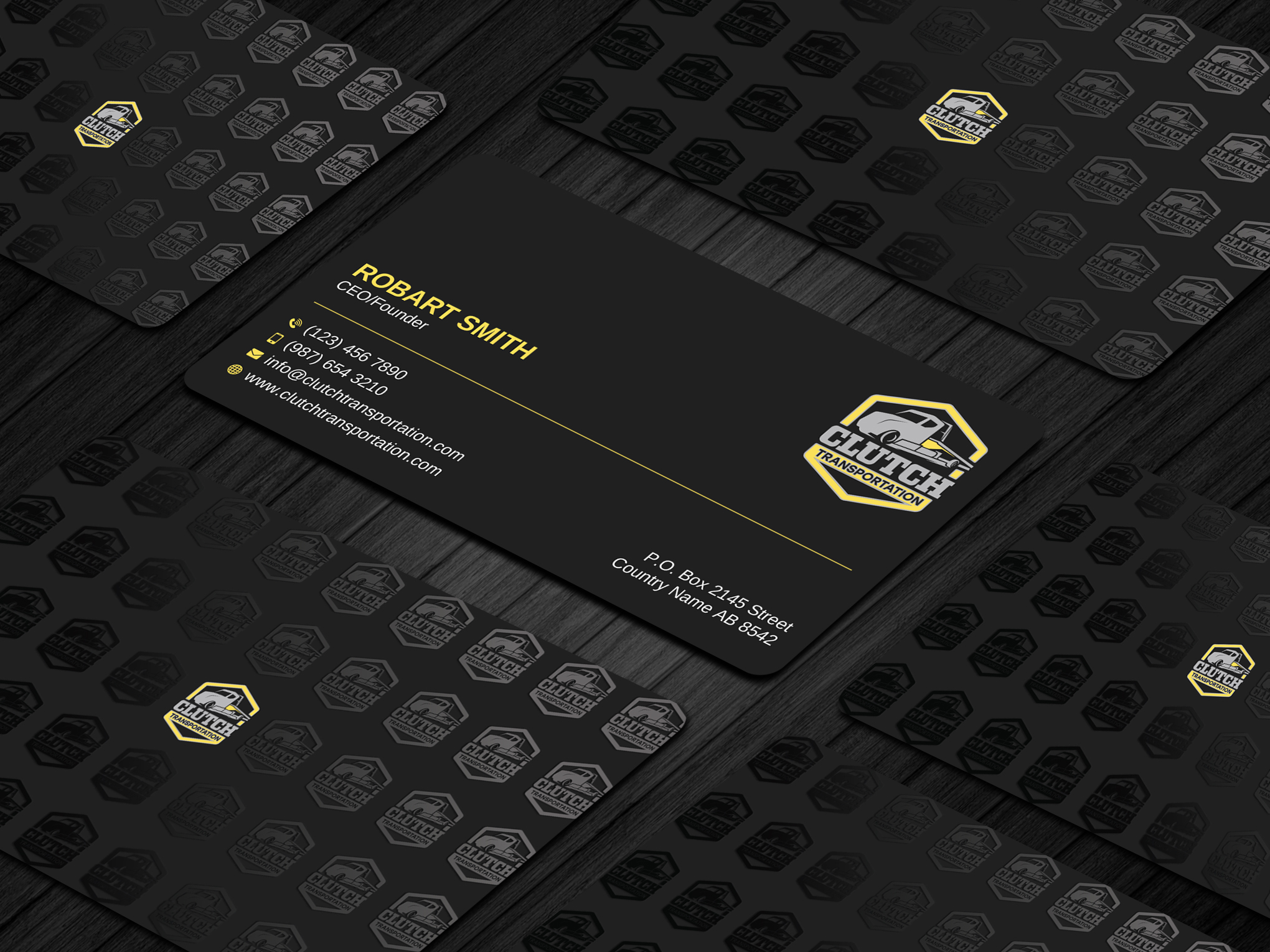Business Card Design by Uttom 2 for this project | Design #30302352
