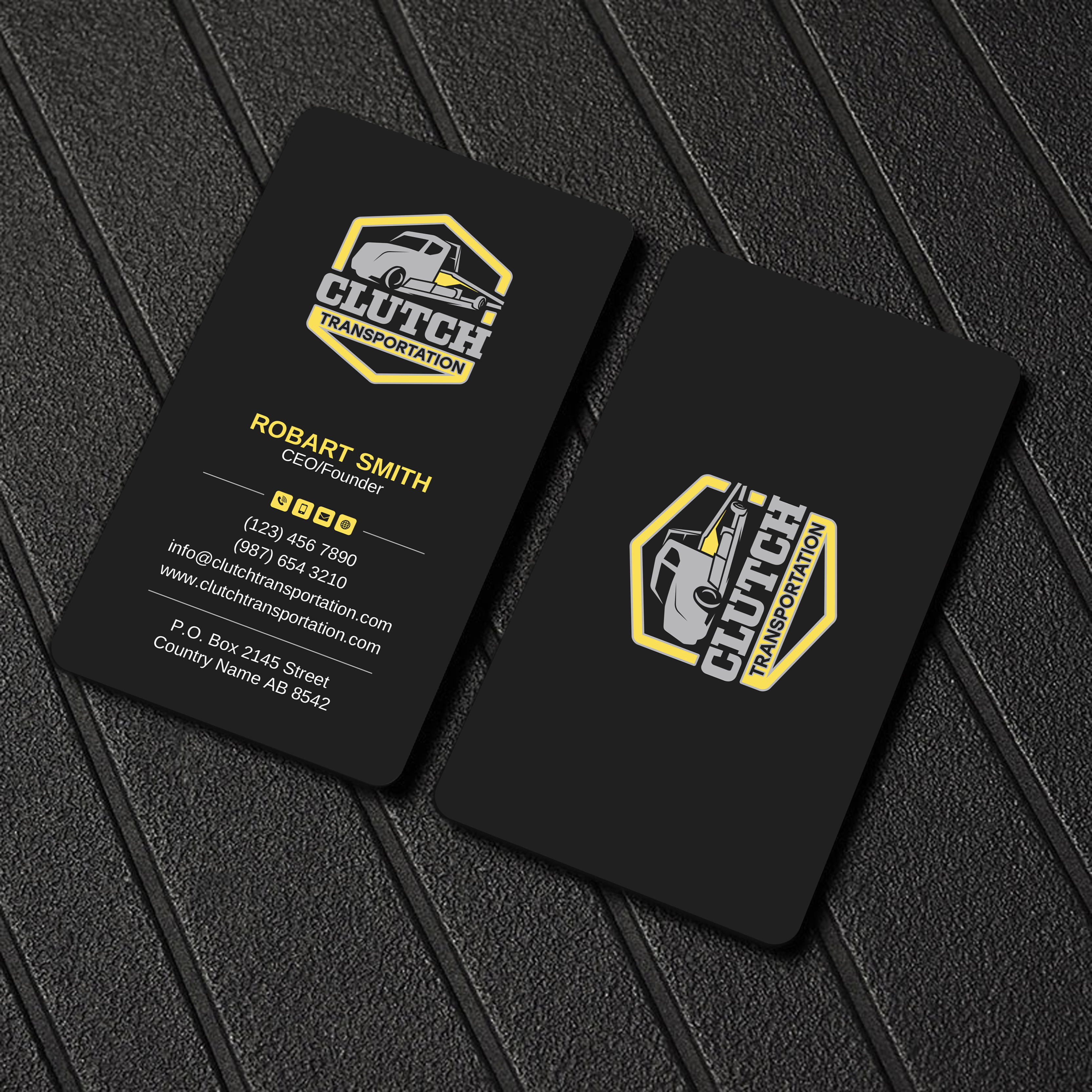 Business Card Design by Uttom 2 for this project | Design #30302353