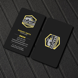 Business Card Design by Uttom 2 for this project | Design: #30302353