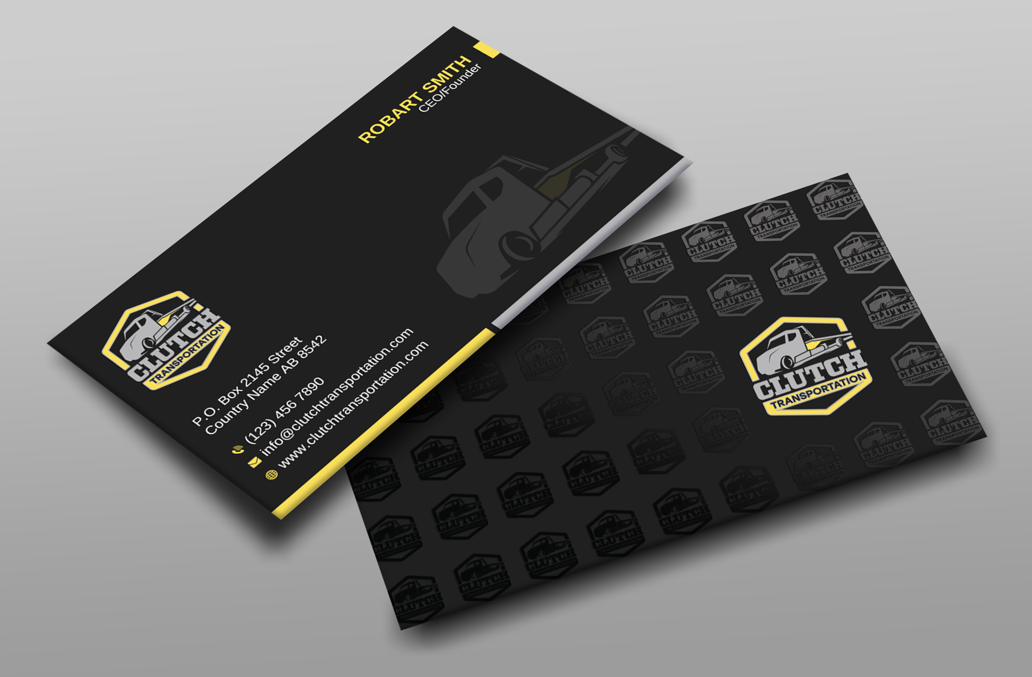 Business Card Design by Uttom 2 for this project | Design #30302508
