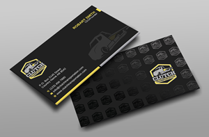 Business Card Design by Uttom 2 for this project | Design: #30302508