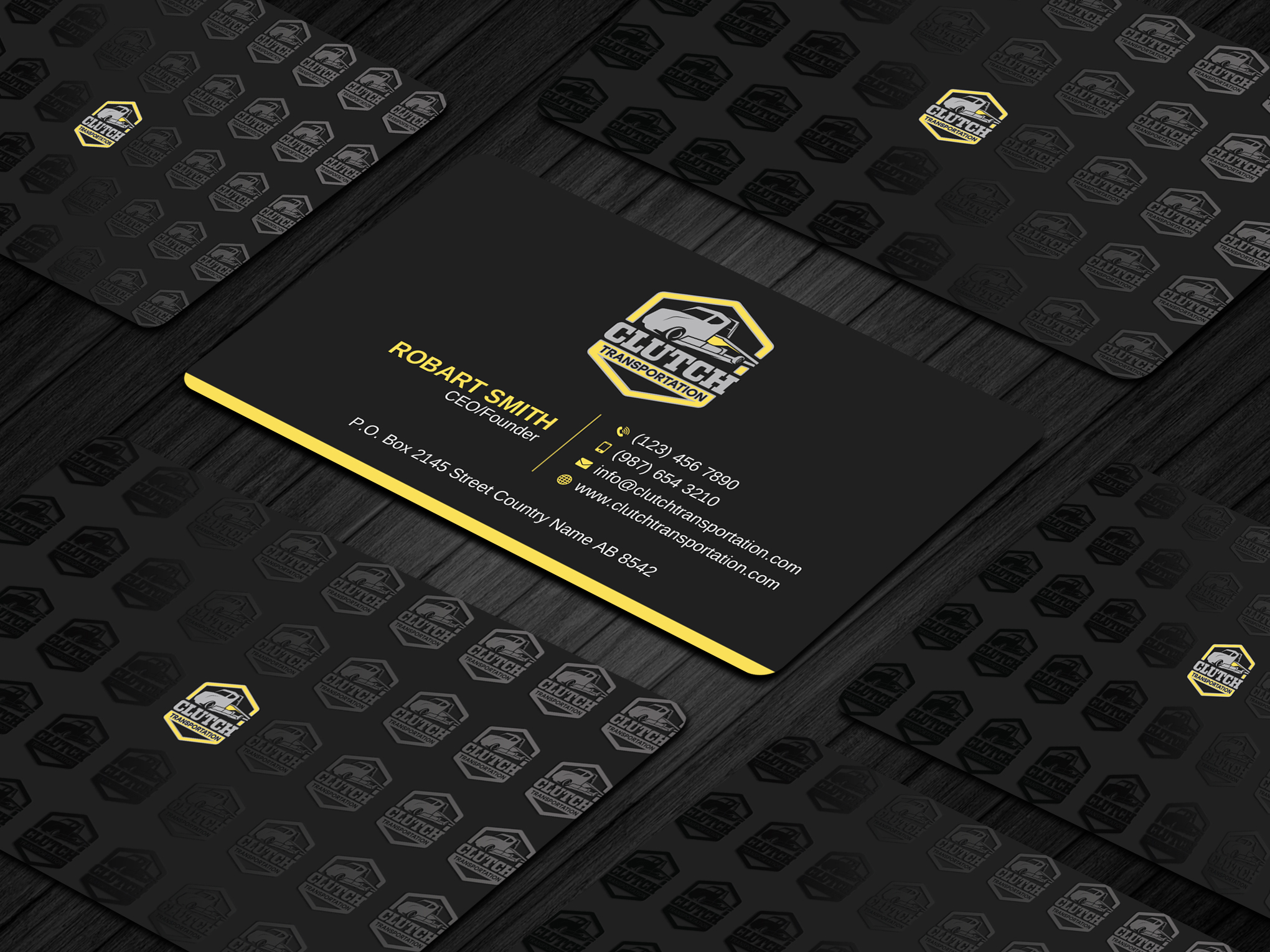 Business Card Design by Uttom 2 for this project | Design #30302510