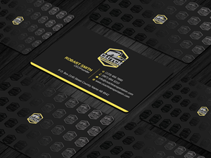 Business Card Design by Uttom 2 for this project | Design: #30302510